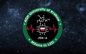 MXene in LEO / Credits - AGH