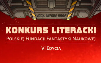VI konkurs literacki PFFN / Autorka grafiki: Vivi Ekhart