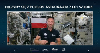 Sesja łączności ze Sławoszem Uznańskim-Wiśniewskim z 2 lipca 2025 / Credits - POLSA