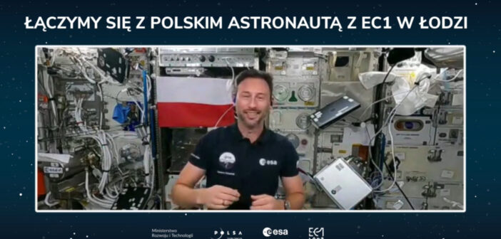 Sesja łączności ze Sławoszem Uznańskim-Wiśniewskim z 2 lipca 2025 / Credits - POLSA