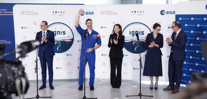 Sławosz Uznański-Wiśniewski w Polsce (24 lipca 2025) / Credits - ESA