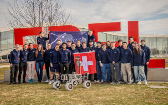Zespół EPFL XPLORE - zwycięzca ERC 2025 / Credits - Politechnik1 Federalna w Lozannie