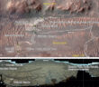 Region "Bright Angel", w którym łazik Perseverance zbadał m.in. skałę “Cheyava Falls” / Credits - NASA/JPL-Caltech/ASU/MSSS