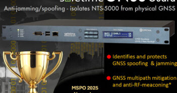 SafeTime GNSS Guard Level 3 - nagroda w konkursie KOPERNIK / Credits - Elproma