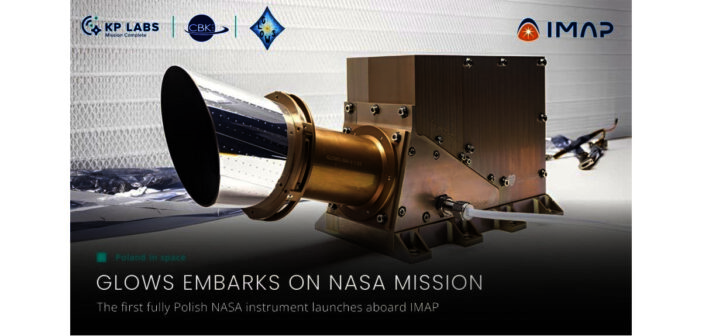 Instrument GLOWS do misji IMAP / Credits - KP Labs, CBK