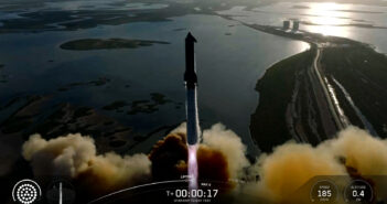 Jedenasty test zestawu Starship + Super Heavy / Credits - SpaceX