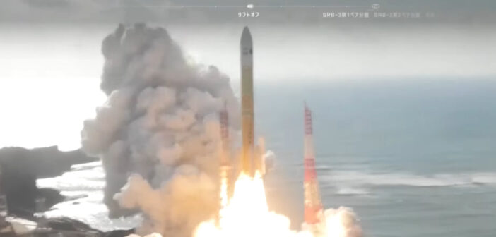 Pierwszy start HTV-X - 26.10.2025 / Credits - JAXA