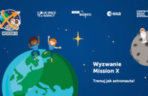 Konkurs Mission X / Credits -ESERO