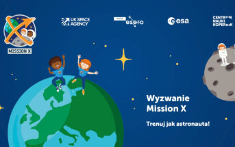 Konkurs Mission X / Credits -ESERO