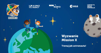 Konkurs Mission X / Credits -ESERO