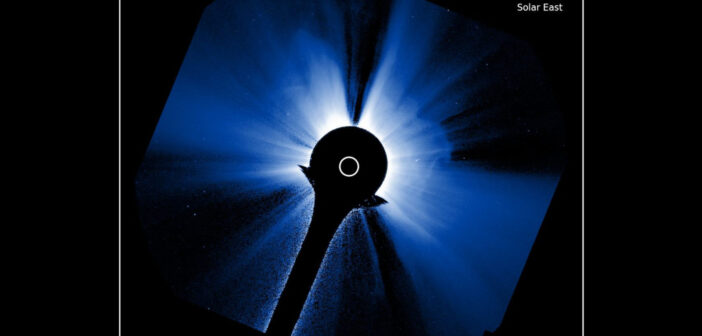 CME - stan na 12:15 CET w dniu 9 listopada 2025 / Credits - GOES-19, CCOR-1