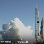 Drugi start rakiety New Glenn - misja ESCAPADE / Credits - Blue Origin