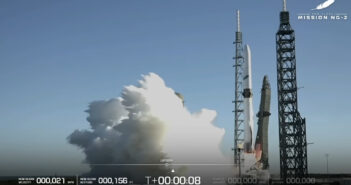 Drugi start rakiety New Glenn - misja ESCAPADE / Credits - Blue Origin