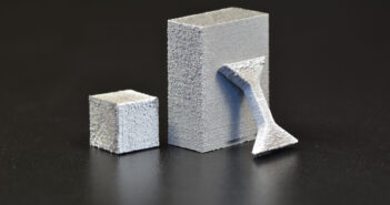 Próbki ze stopu magnezu AZ91E wykonane metodą selektywnego topienia laserowego (SLM) / Credits - Piotr Klimczyk