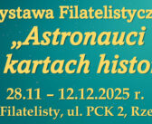 „Astronauci na kartach historii” (Rzeszów)