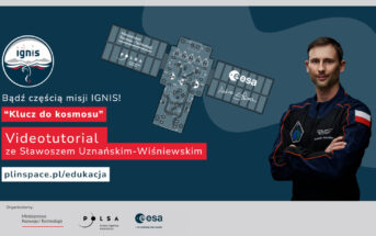 "Klucz do kosmosu" - konkurs POLSA dla szkół / Credits - POLSA