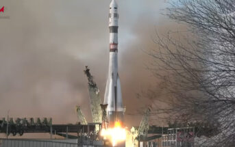 Start Sojuza-2.1a z Sojuz MS-28 / Credits - NASA