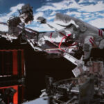 Ujęcie ze spaceru kosmicznego z 9 grudnia 2025 / Credits - CGTN