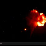 Prawdopodobne eksplozja rakiety Hanbit-Nano - 23 grudnia 2025 / Credits - Innospace