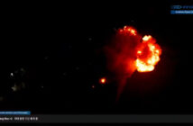 Prawdopodobne eksplozja rakiety Hanbit-Nano - 23 grudnia 2025 / Credits - Innospace