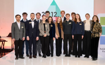 Doroczne spotkanie stypendystów Rafał Brzoska Foundation / Credits - RBF