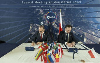 Podpisanie listu intencyjnego w sprawie utworzenia ośrodka ESA w Polsce / Credits - ESA