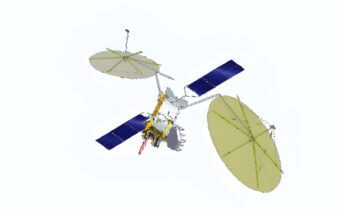 Prawdopodobny wygląd satelity Łucz/Olimp-K / Credits - ISS-R.