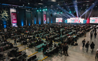 Strefa kodowania na HackNation 2025 / Credits - HackNation