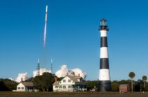 Drugi start rakiety New Glenn 13.11.2025 / Credits - Blue Origin