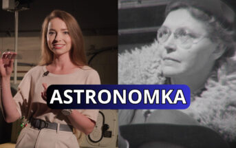 Astronomka – Wilhelmina Iwanowska / Credits - Astronarium