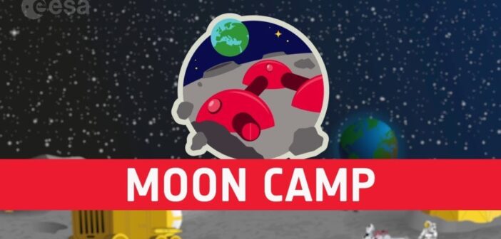 Moon Camp 2025/26 – warsztaty online / Credits - ESERO