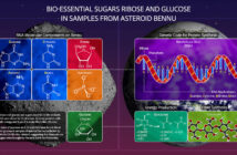 Związki organiczne na planetoidzie Bennu / Credits - NASA