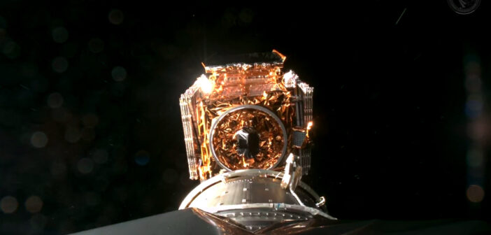 Pierwszy start w 2026 roku - uwolnienie satelity CSG-FM3 / Credits - SpaceX