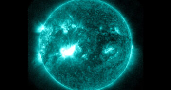 Słońce 2 minuty po fazie maksymalnej rozbłysku X1.9 z 18 stycznia 2026 / Credits - NASA, SDO
