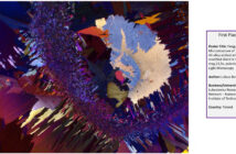 Mikrofotografia „Penguin”, przedstawiająca mikrostrukturę stopu tytanu Ti-6Al-4V / Credits - Łukasiewicz - Krakowski Instytut Technologii