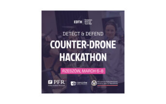 Detect & Defend. Counter-Drone Hackathon / Credits - PFR