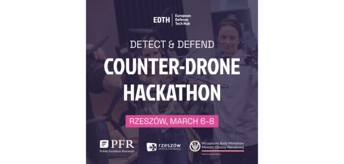 Detect & Defend. Counter-Drone Hackathon (6-8.03)