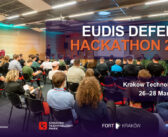 EUDIS Defence Hackathon 2026 (Kraków, 26-28.03)