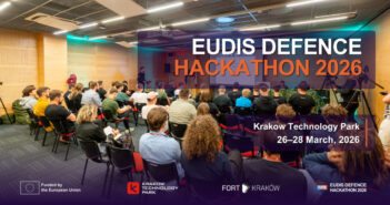 EUDIS Defence Hackathon w Krakowie (26-28.03.2025) / Credits - KPT