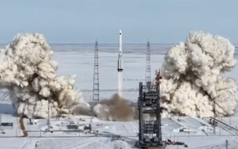 Start rakiety Proton-M - 12.02.2026 / Credits - Roskosmos