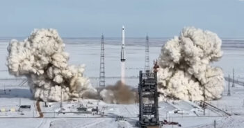 Start rakiety Proton-M - 12.02.2026 / Credits - Roskosmos