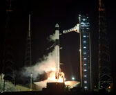 Udany początek misji Crew-12