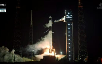 Start misji Crew-12 / Credits - ESA, NASA