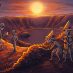 Kratery Morasko tematem konkursu literackiego / Credits - KA