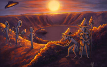 Kratery Morasko tematem konkursu literackiego / Credits - KA