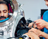 Grek rozpoczyna trening astronautyczny