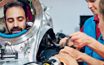 Dr Adrianos Golemis / Credits - ESA, ellines