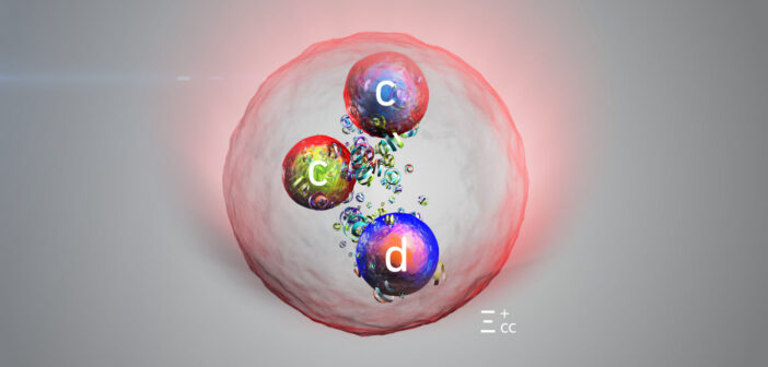 Nowa cząstka podobna do protonu