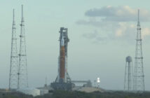 Drugi wyjazd rakiety SLS na wyrzutnię LC-39B - misja Artemis II / Credits - NASA