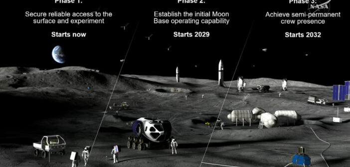 Nowa wizja eksploracji Księżyca w ramach programu Artemis / Credits - NASA
